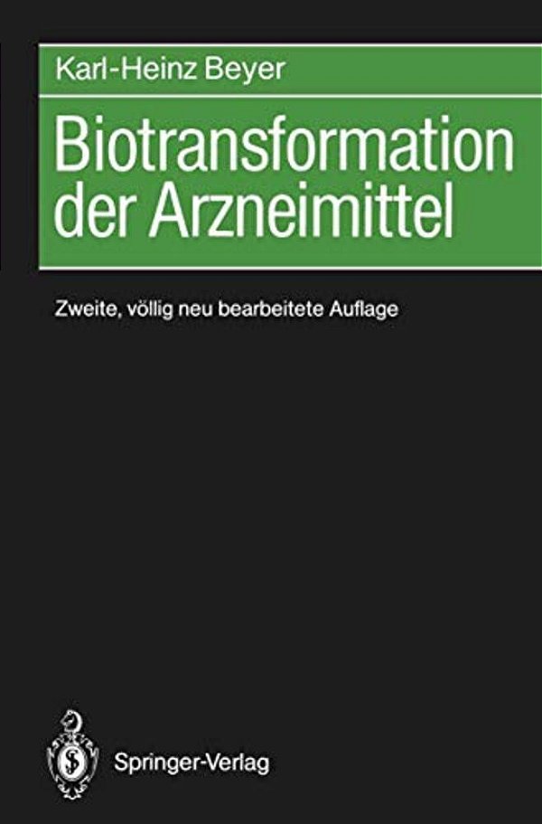 Biotransformation Der Arzneimittel-..