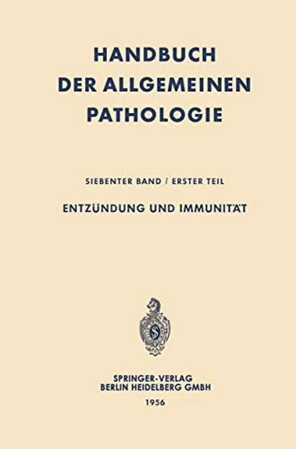 Entzündung Und Immunität-..