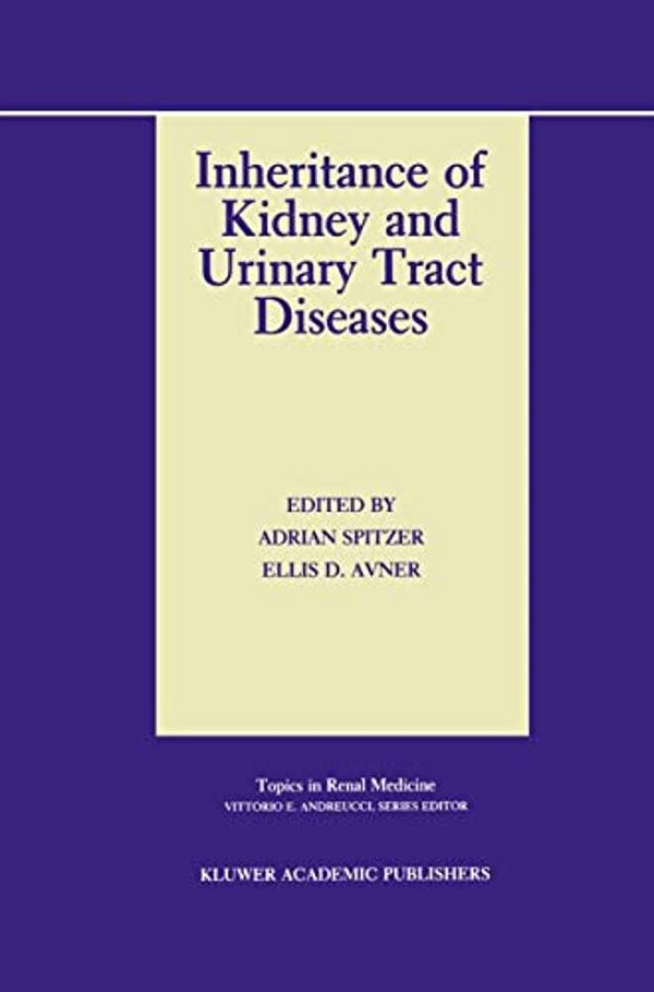 Inheritance Of Kidney And Urinary Tract Diseases-..