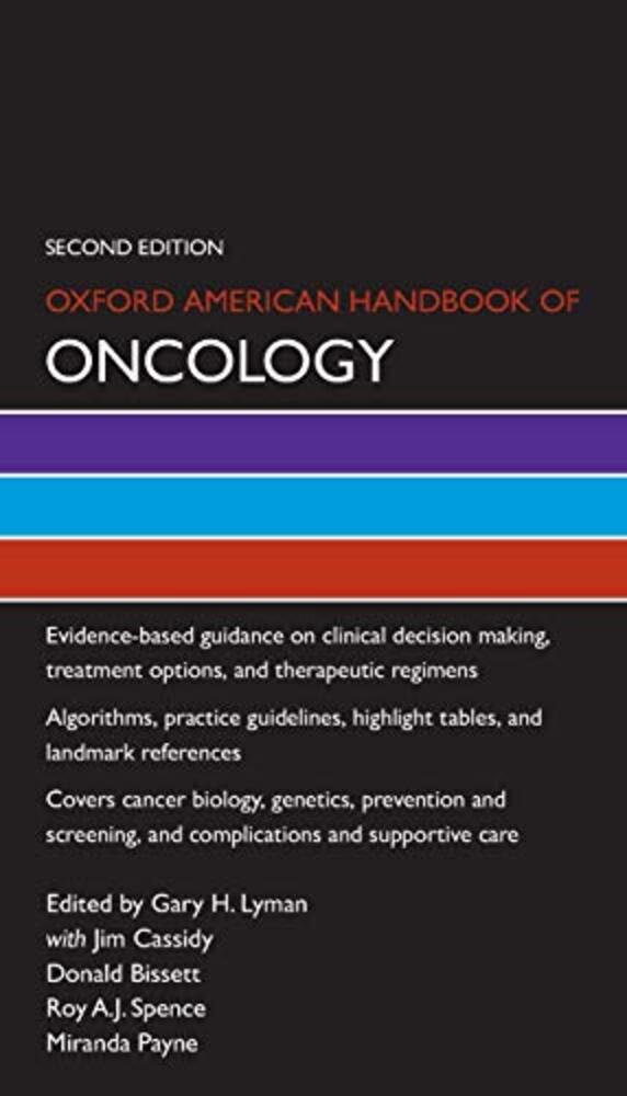 Oxford American Handbook Of Oncology (Revised)-..