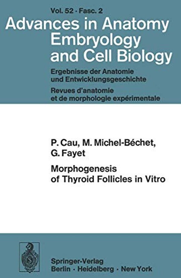 Morphogenesis Of Thyroid Follicles In Vitro-..