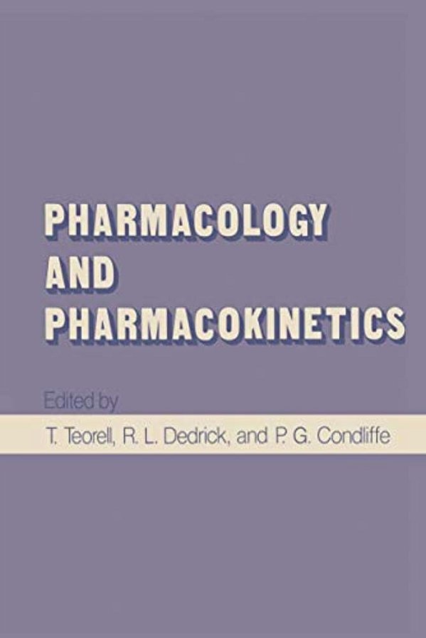Pharmacology And Pharmacokinetics-..