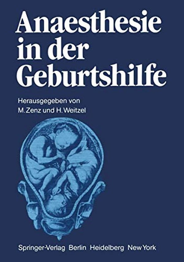 Anaesthesie In Der Geburtshilfe-..