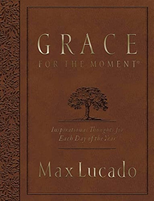 Grace For The Moment Volume I, Large Text Flexcover: Inspirational Thoughts For Each Day Of The Year (A 365-Day Devotional)-..