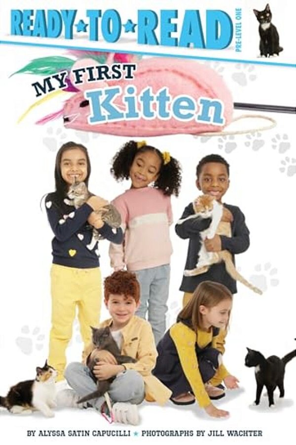 My First Kitten: Ready-To-read Pre-Level 1-..