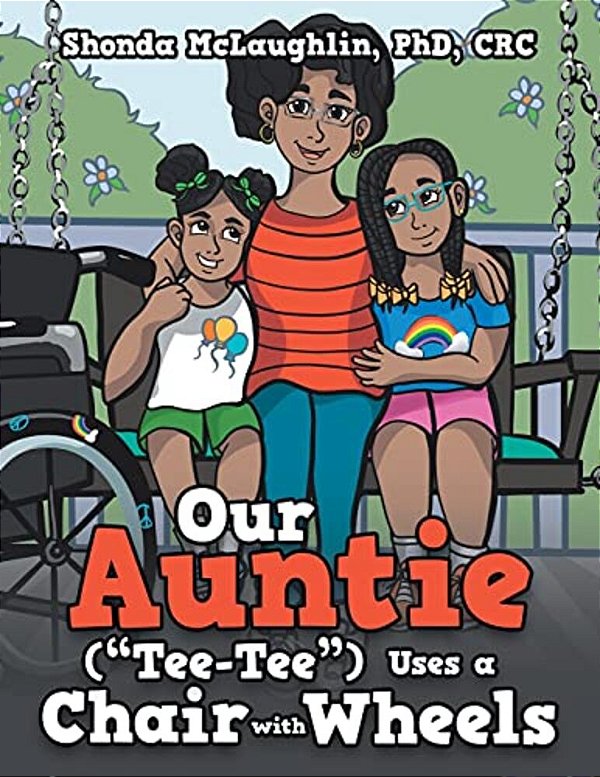 Our Auntie ("Tee-Tee") Uses A Chair With Wheels-..