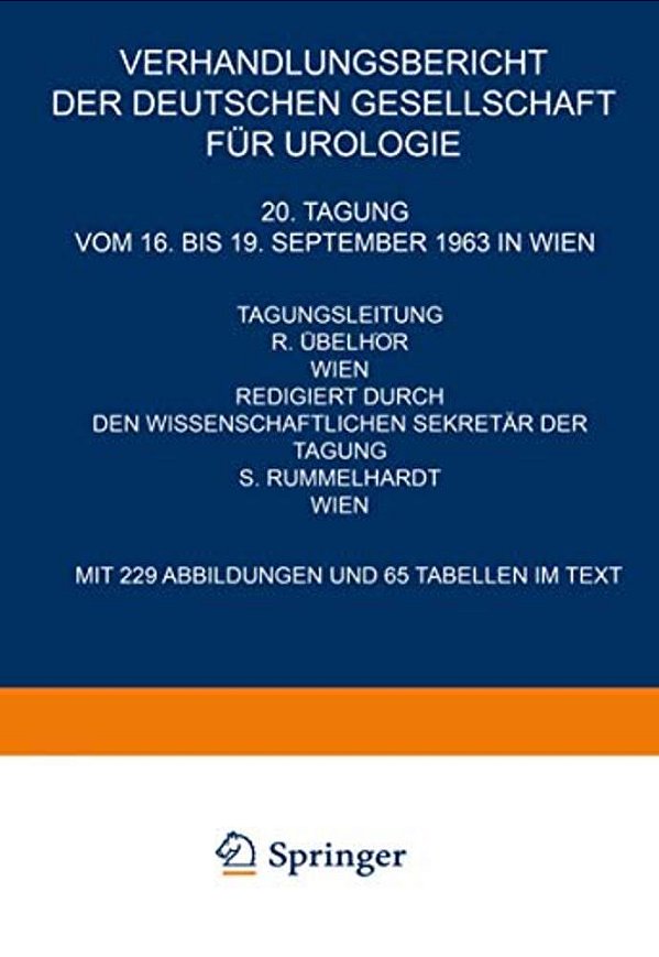 20. Tagung Vom 16. Bis 19. September 1963 In Wien-..
