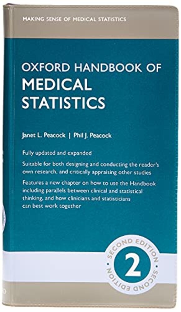 Oxford Handbook Of Medical Statistics-..