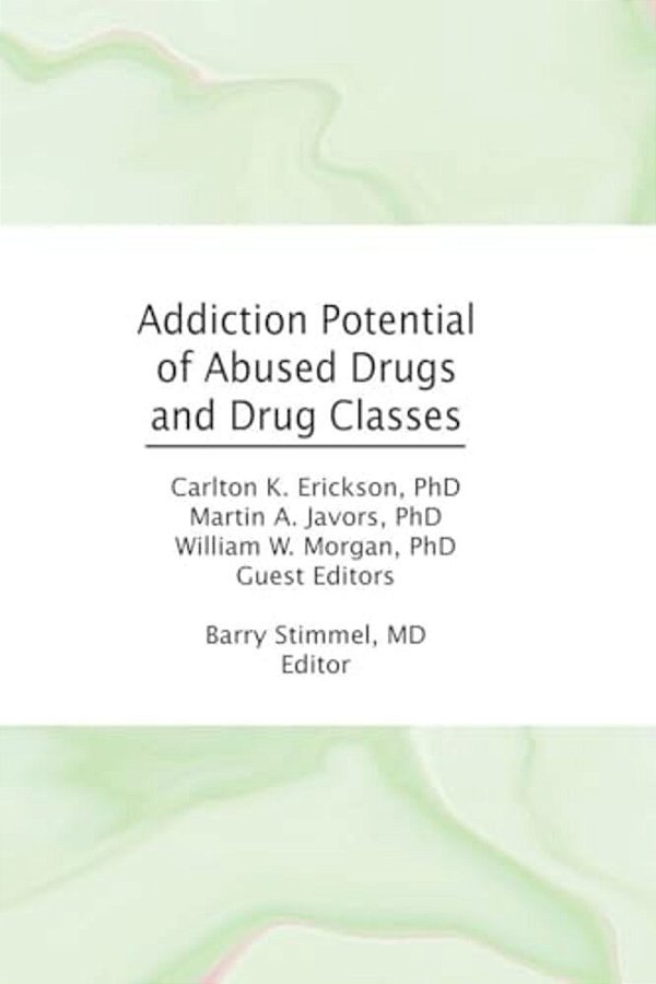 Addiction Potential Of Abused Drugs And Drug Classes-..