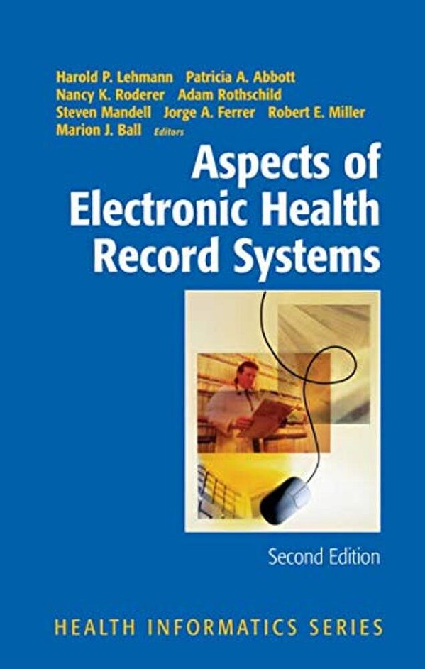 Aspects Of Electronic Health Record Systems-..