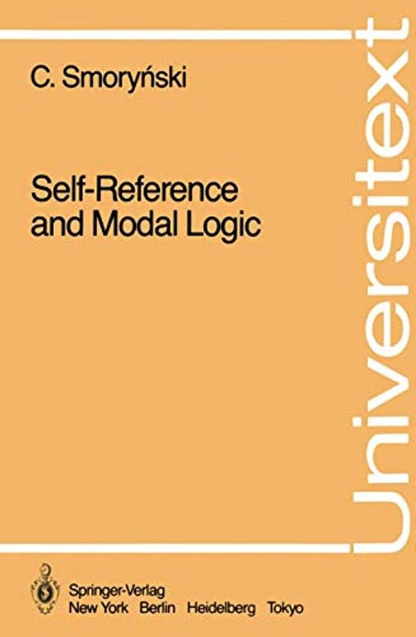 Self-Reference And Modal Logic-..