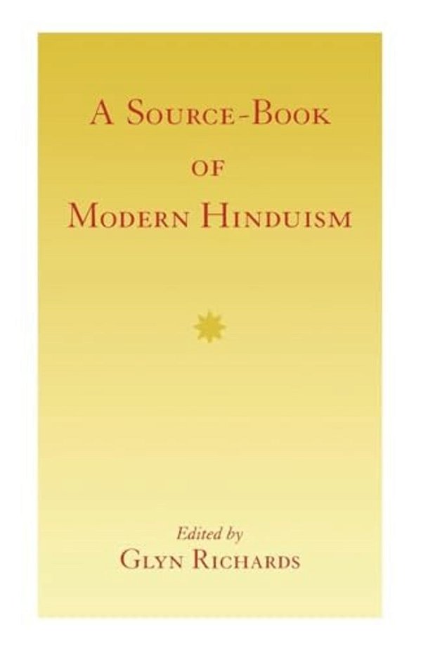 A Source-Book Of Modern Hinduism-..
