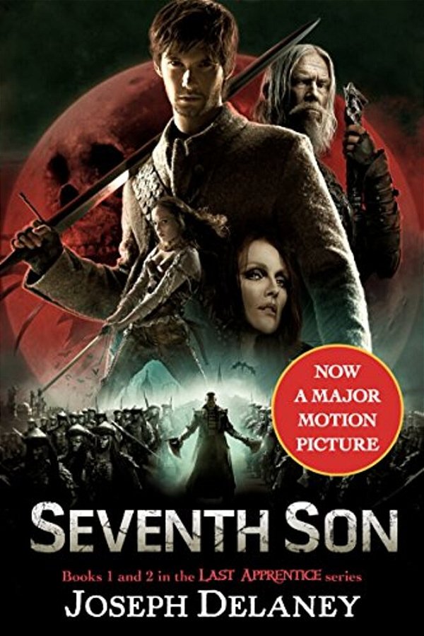 The Last Apprentice: Seventh Son: Book 1 And Book 2-..