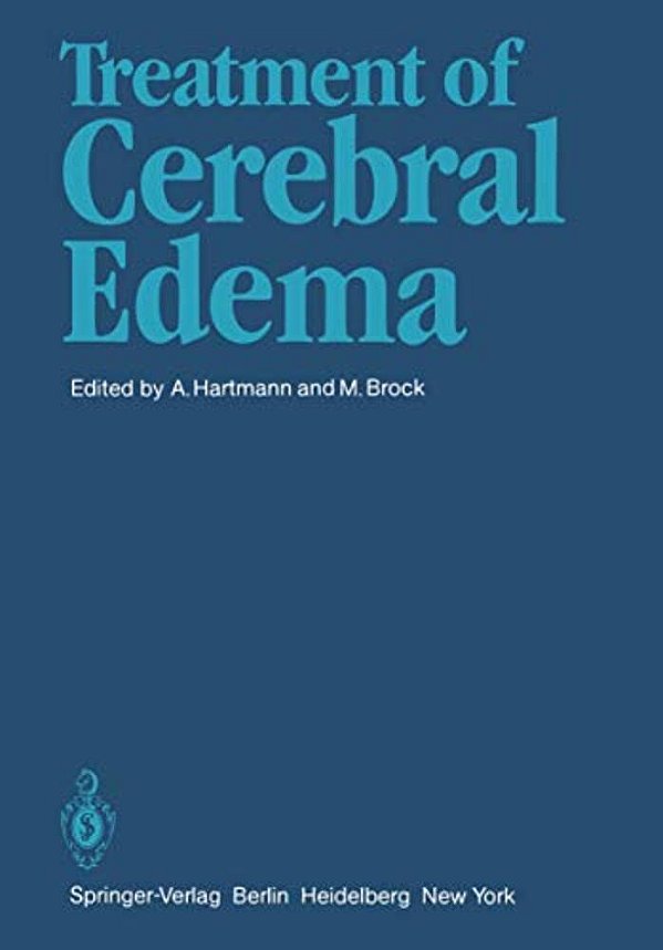 Treatment Of Cerebral Edema-..