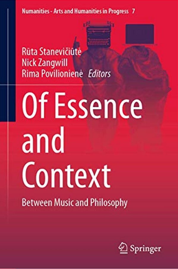 Of Essence And Context: Between Music And Philosophy-..