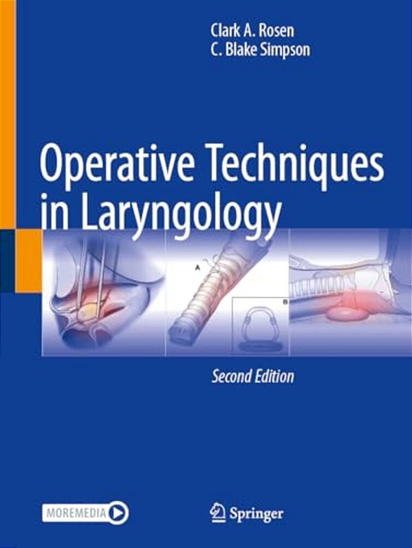 Operative Techniques In Laryngology-..