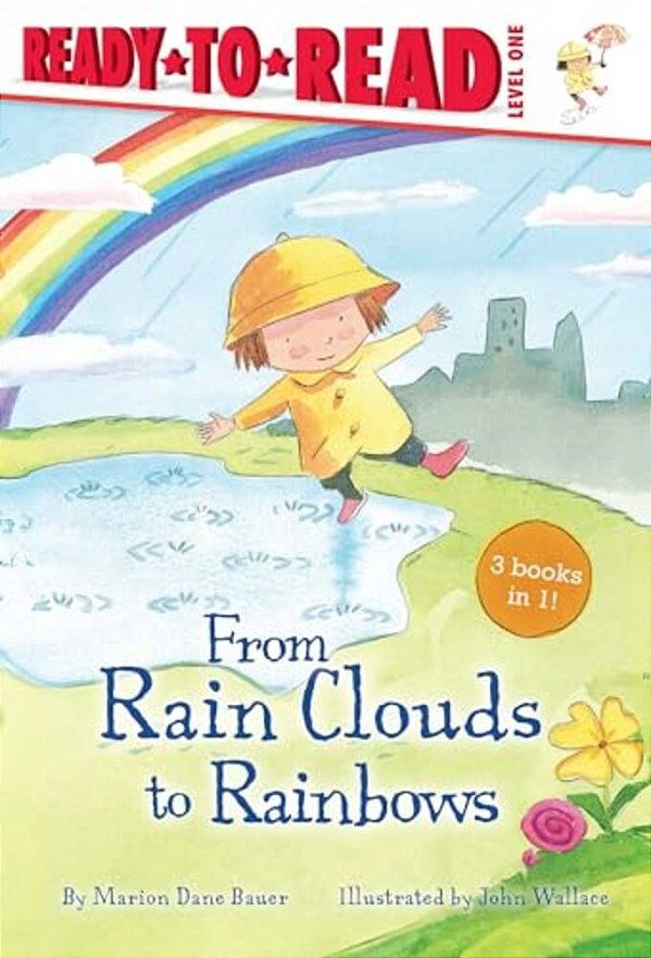 From Rain Clouds To Rainbows: Rain; Clouds; Rainbow-..