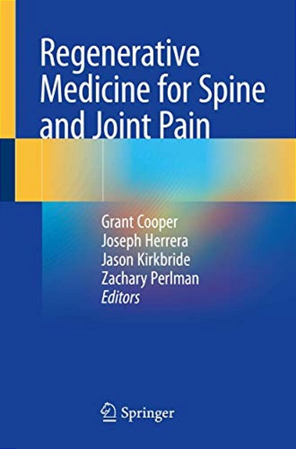 Regenerative Medicine For Spine And Joint Pain-..