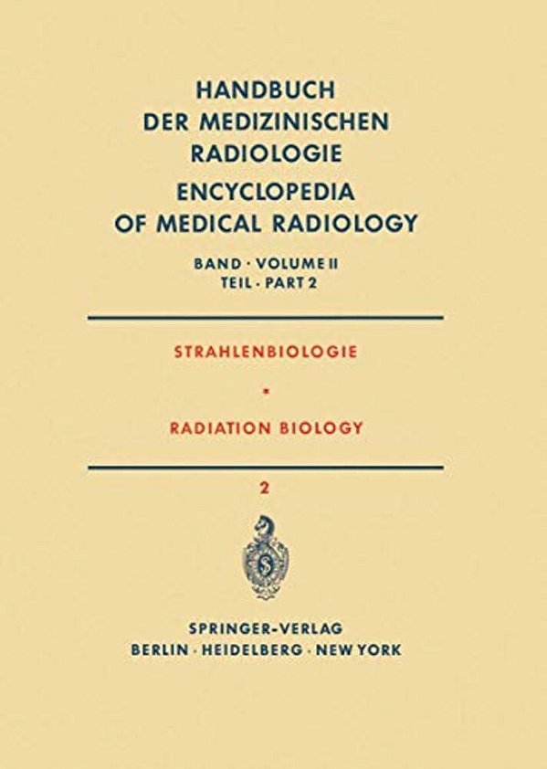 Strahlenbiologie/Radiation Biology-..