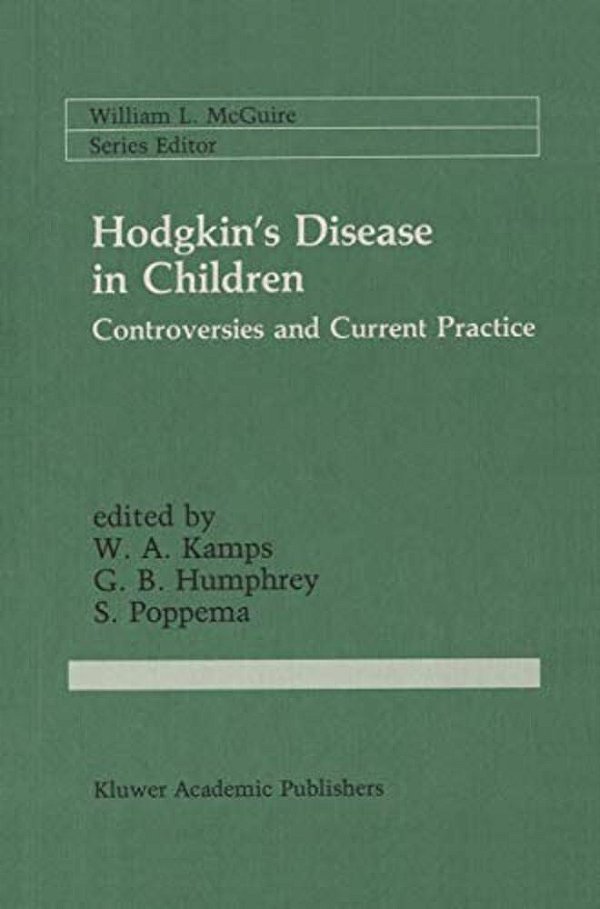 Hodgkin's Disease In Children: Controversies And Current Practice-..