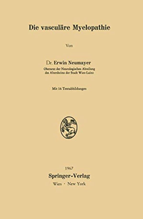 Die Vasculäre Myelopathie-..