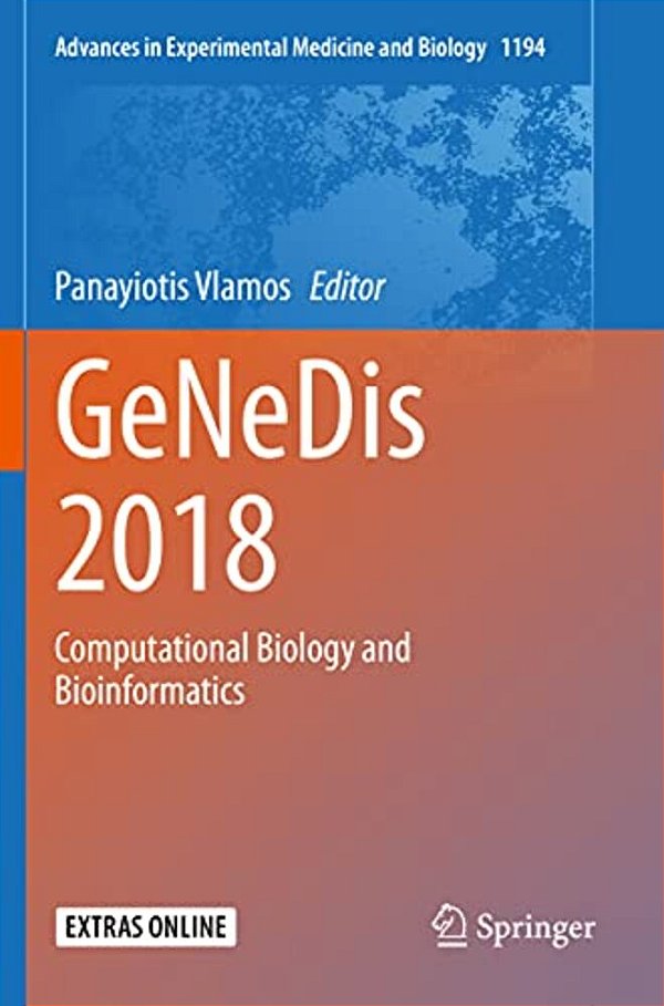 Genedis 2018: Computational Biology And Bioinformatics-..