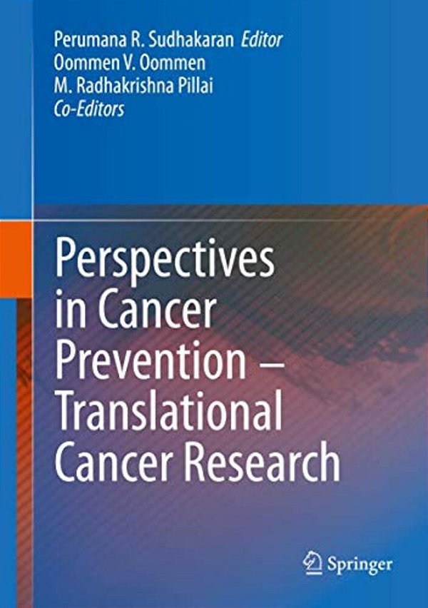 Perspectives In Cancer Prevention-Translational Cancer Research-..