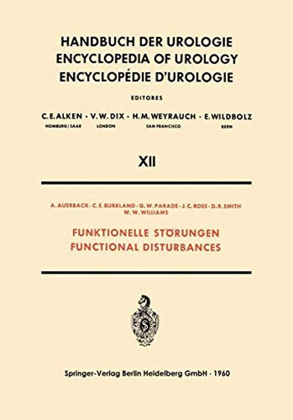 Funktionelle Störungen/Functional Disturbances-..