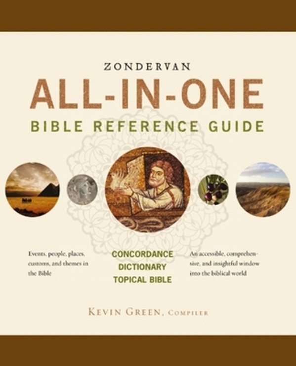 Zondervan All-In-one Bible Reference Guide-..