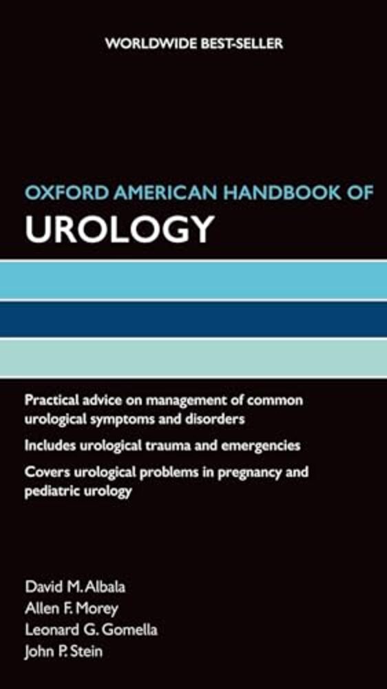 Oxford American Handbook Of Urology-..
