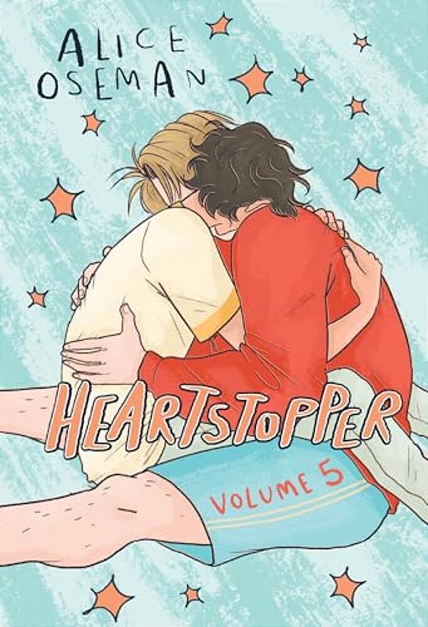 Heartstopper #5: A Graphic Novel: Volume 5-..
