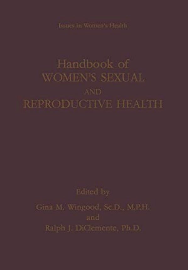 Handbook Of Women's Sexual And Reproductive Health-..