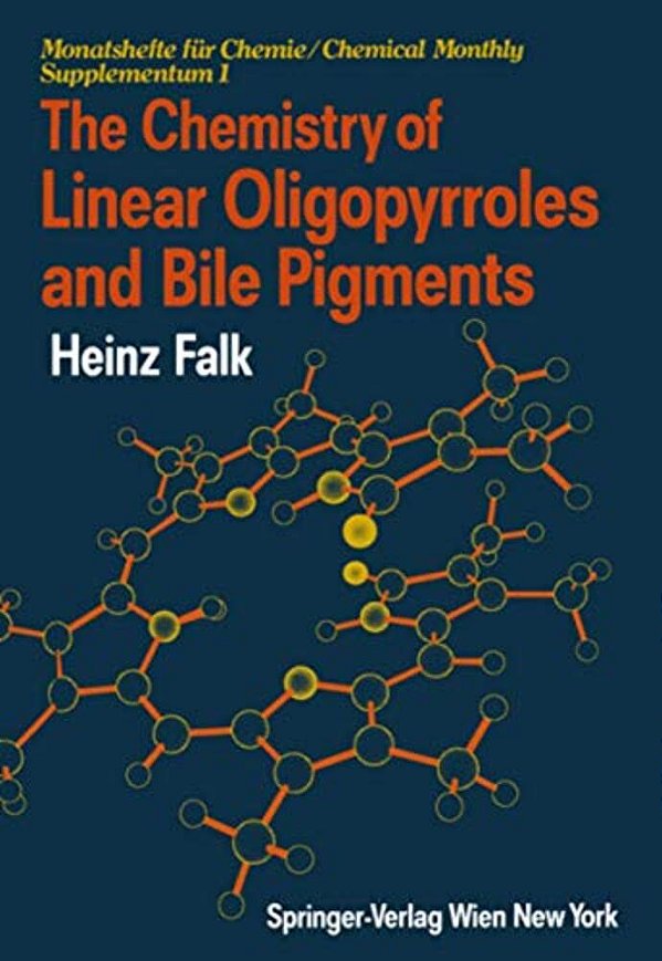 The Chemistry Of Linear Oligopyrroles And Bile Pigments-..