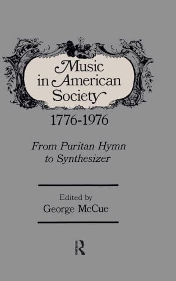 Music In American Society-..