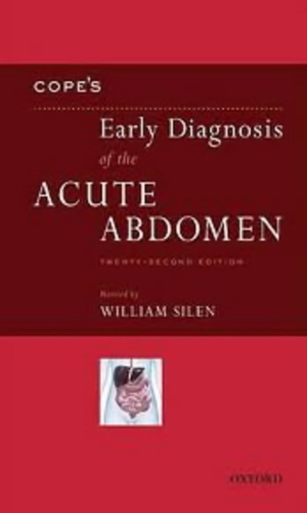 Cope's Early Diagnosis Of The Acute Abdomen-..