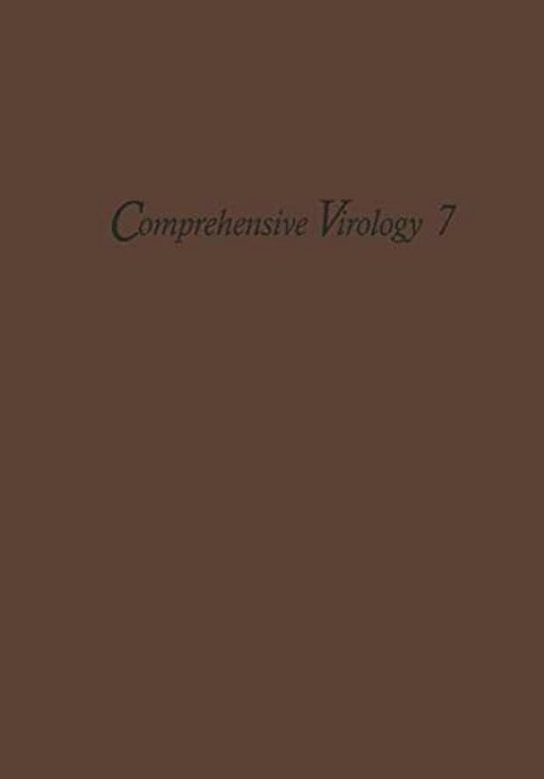 Comprehensive Virology: 7 Reproduction: Bacterial Dna Viruses-..
