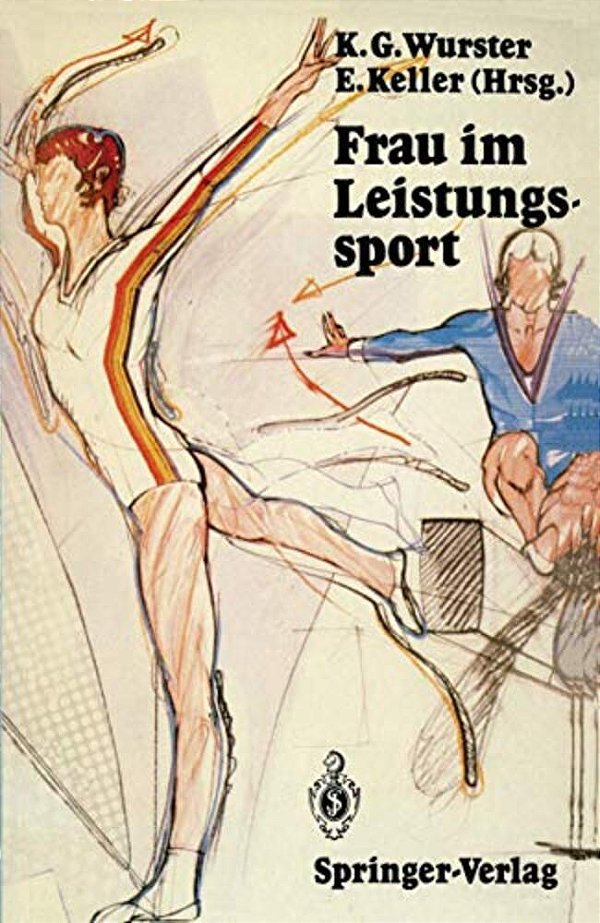 Frau Im Leistungssport-..
