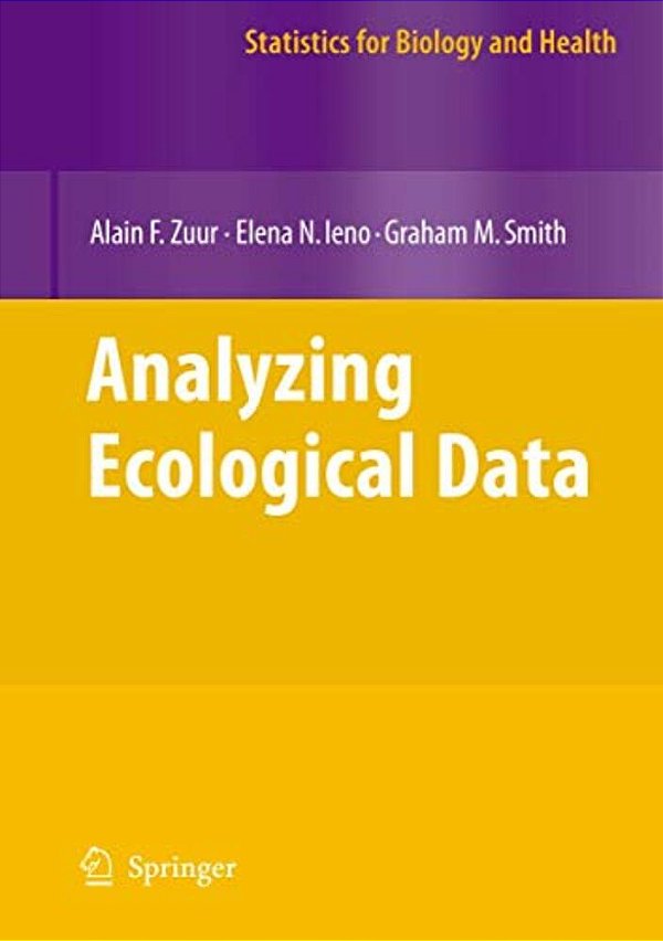 Analyzing Ecological Data-..