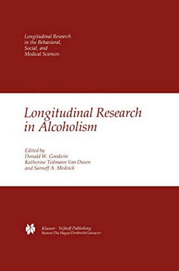 Longitudinal Research In Alcoholism-..