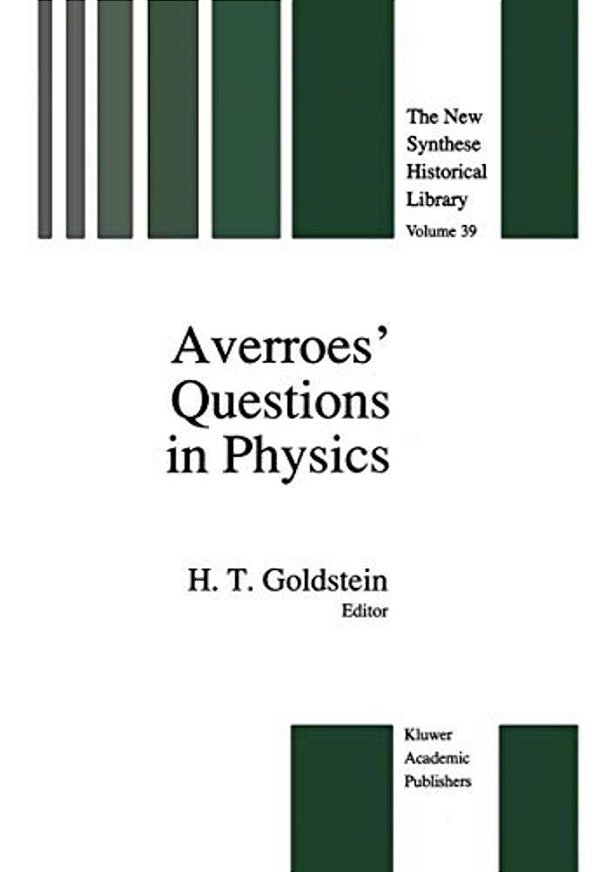Averroes' Questions In Physics-..