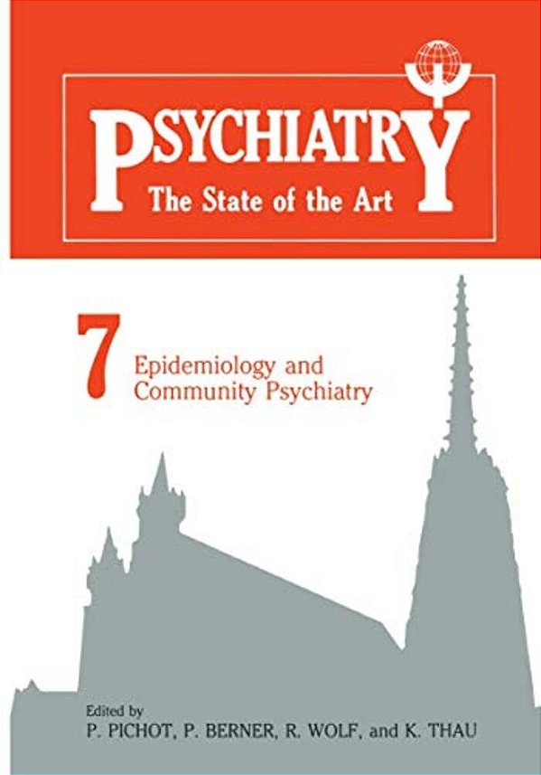 Epidemiology And Community Psychiatry-..