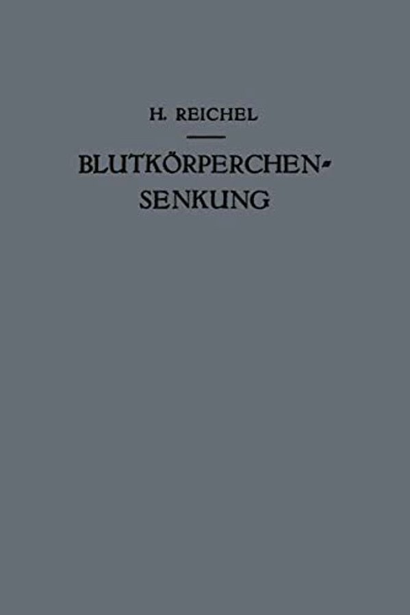 Blutkörperchensenkung-..