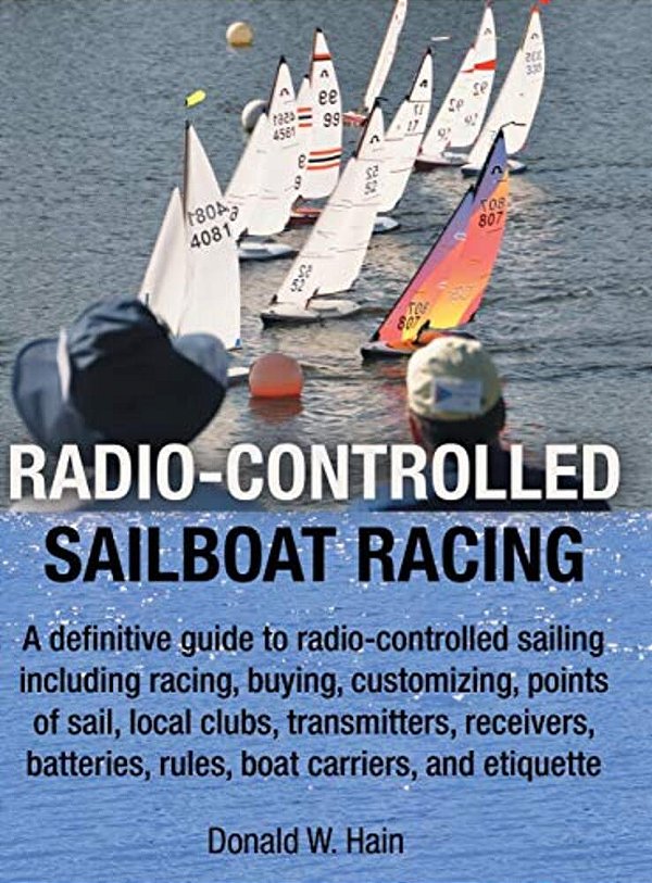 Radio-Controlled Sailboat Racing-..