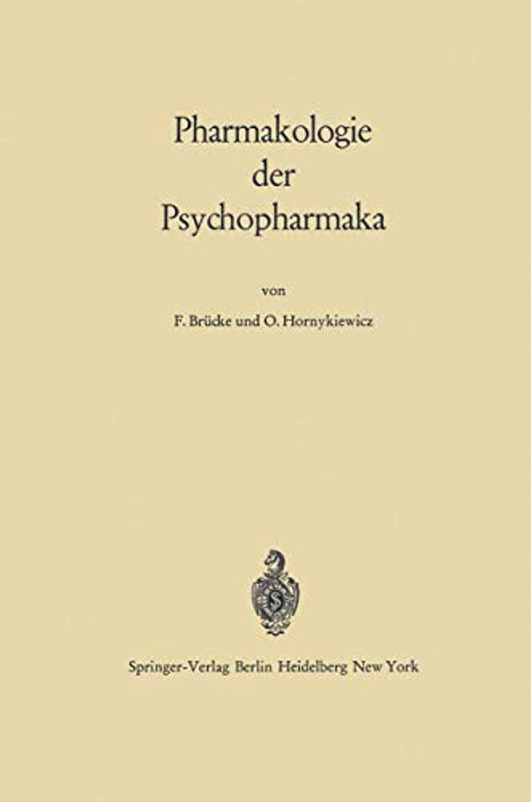 Pharmakologie Der Psychopharmaka-..