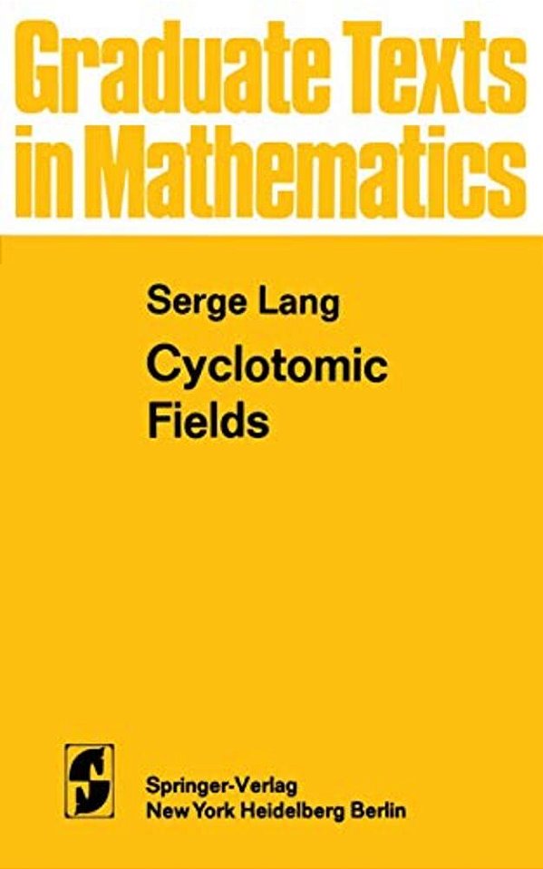 Cyclotomic Fields-..