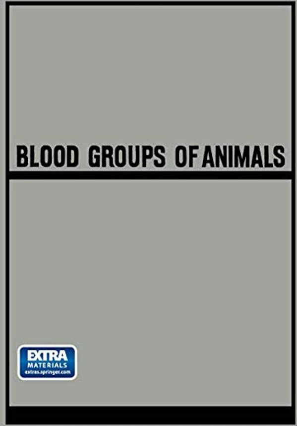 Blood Groups Of Animals: Proceedings Of The 9Th European Animal Blood Group Conference (First Conference Arranged By E. S. A. B. R.) Held In Prague, Augus-..