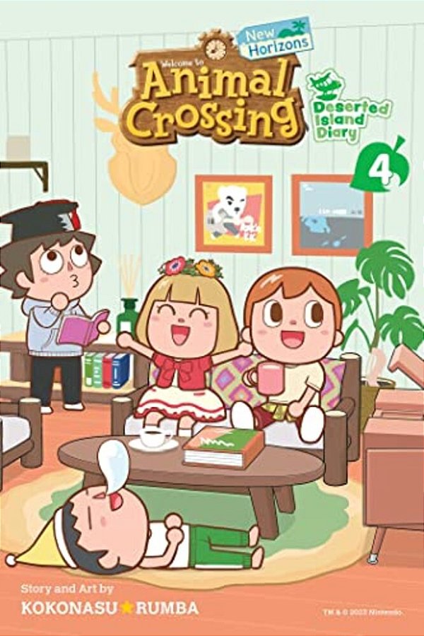 Animal Crossing: New Horizons, Vol. 4: Deserted Island Diary-..