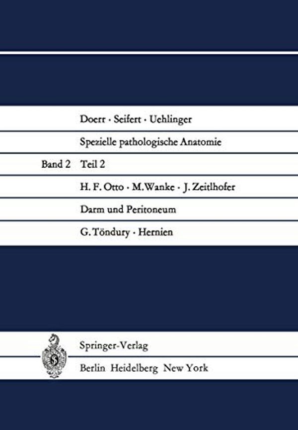 Darm Und Peritoneum. Hernien-..