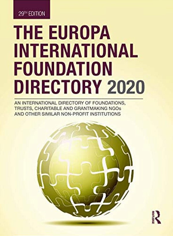 The Europa International Foundation Directory 2020-..