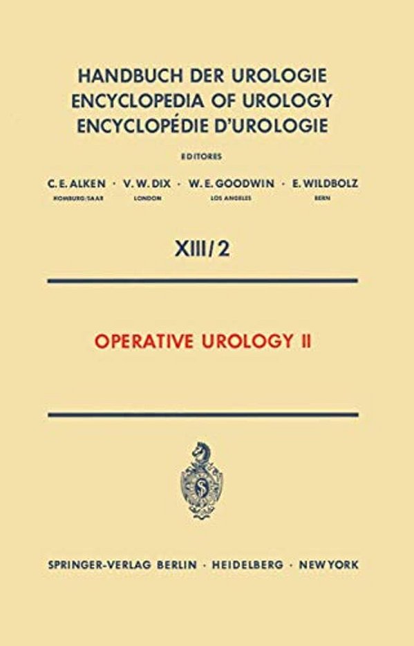 Operative Urology II-..